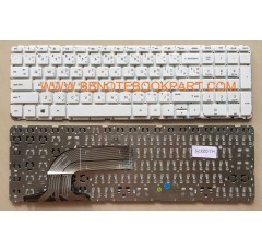 HP Compaq Keyboard คีย์บอร์ด PAVILION 15-A 15-D 15-E 15-F 15-N 15-H 15-S 15-T 15-R ภาษาไทย อังกฤษ